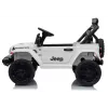 LEAN CARS Jeep Rubicon DK-JWR558 24V Biały Samochodzik elektryczny dla dzieci