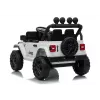 LEAN CARS Jeep Rubicon DK-JWR558 24V Biały Samochodzik elektryczny dla dzieci