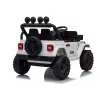 LEAN CARS Jeep Rubicon DK-JWR558 24V Biały Samochodzik elektryczny dla dzieci