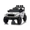 LEAN CARS Jeep Rubicon DK-JWR558 24V Biały Samochodzik elektryczny dla dzieci