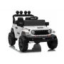 LEAN CARS Jeep Rubicon DK-JWR558 24V Biały Samochodzik elektryczny dla dzieci