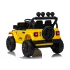 LEAN CARS Jeep Rubicon DK-JWR558 24V żółty pojazd na akumulator z pilotem