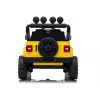 LEAN CARS Jeep Rubicon DK-JWR558 24V żółty pojazd na akumulator z pilotem