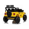 LEAN CARS Jeep Rubicon DK-JWR558 24V żółty pojazd na akumulator z pilotem