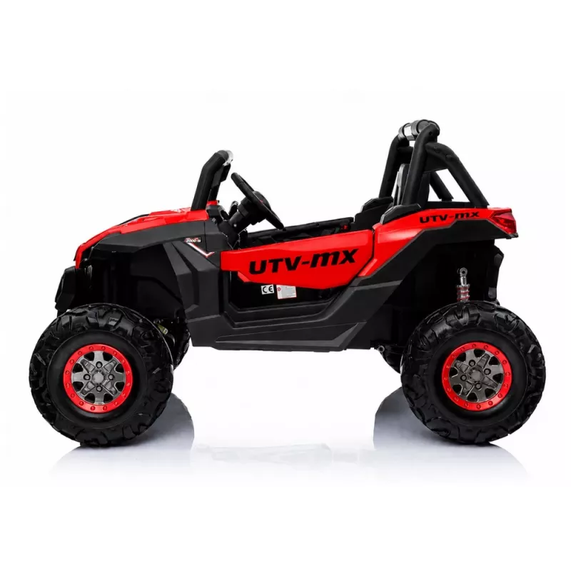 LEAN CARS Jeep XMX Red - Elektryczny samochodzik dla dzieci