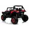 LEAN CARS Jeep XMX Red - Elektryczny samochodzik dla dzieci