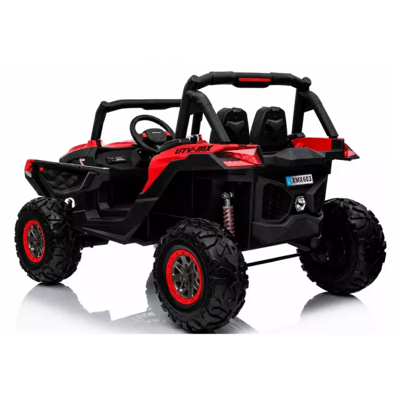 LEAN CARS Jeep XMX Red - Elektryczny samochodzik dla dzieci