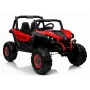 LEAN CARS Jeep XMX Red - Elektryczny samochodzik dla dzieci