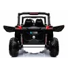 LEAN CARS Jeep XMX603 Samochód elektryczny dla dzieci - Czarny z MP4