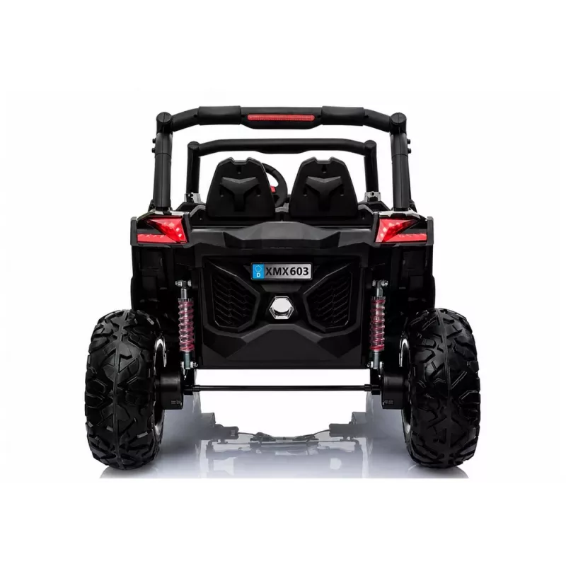 LEAN CARS Jeep XMX603 Samochód elektryczny dla dzieci - Czarny z MP4