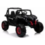 LEAN CARS Jeep XMX603 Samochód elektryczny dla dzieci - Czarny z MP4