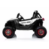 LEAN CARS Jeep XMX603 Elektryczny samochodzik dla dzieci - Biały z MP4