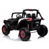 LEAN CARS Jeep XMX603 Elektryczny samochodzik dla dzieci - Biały z MP4