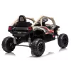 LEAN CARS Kawasaki JS330 24V 5Ah Akumulatorowy Samochodzik Czarno-Beżowy