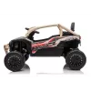 LEAN CARS Kawasaki JS330 24V 5Ah Akumulatorowy Samochodzik Czarno-Beżowy
