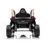 LEAN CARS Kawasaki JS330 24V 5Ah Akumulatorowy Samochodzik Czarno-Beżowy