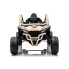 LEAN CARS Kawasaki JS330 24V 5Ah Akumulatorowy Samochodzik Czarno-Beżowy