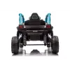 LEAN CARS Kawasaki JS330 24V 5Ah Czarno-Niebieski Samochód na Baterię