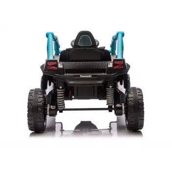 LEAN CARS Kawasaki JS330 24V 5Ah Czarno-Niebieski Samochód na Baterię