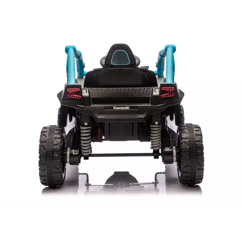 LEAN CARS Kawasaki JS330 24V 5Ah Czarno-Niebieski Samochód na Baterię