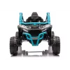 LEAN CARS Kawasaki JS330 24V 5Ah Czarno-Niebieski Samochód na Baterię