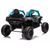 LEAN CARS Kawasaki JS330 24V 5Ah Czarno-Niebieski Samochód na Baterię