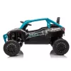 LEAN CARS Kawasaki JS330 24V 5Ah Czarno-Niebieski Samochód na Baterię