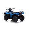 LEAN CARS Dziecięcy quad elektryczny JC915 niebieski – 12V, 2x35W, koła EVA