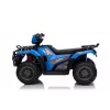 LEAN CARS Dziecięcy quad elektryczny JC915 niebieski – 12V, 2x35W, koła EVA