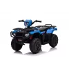 LEAN CARS Dziecięcy quad elektryczny JC915 niebieski – 12V, 2x35W, koła EVA