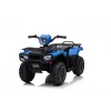 LEAN CARS Dziecięcy quad elektryczny JC915 niebieski – 12V, 2x35W, koła EVA