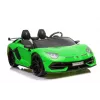LEAN CARS Lamborghini Aventador SX2028 Samochodzik elektryczny dla dzieci, Zielony