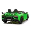 LEAN CARS Lamborghini Aventador SX2028 Samochodzik elektryczny dla dzieci, Zielony