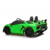 LEAN CARS Lamborghini Aventador SX2028 Samochodzik elektryczny dla dzieci, Zielony