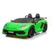 LEAN CARS Lamborghini Aventador SX2028 Samochodzik elektryczny dla dzieci, Zielony