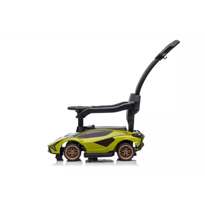 LEAN CARS Lamborghini QLS-996T pojazd do jazdy z pchaczem, zielony