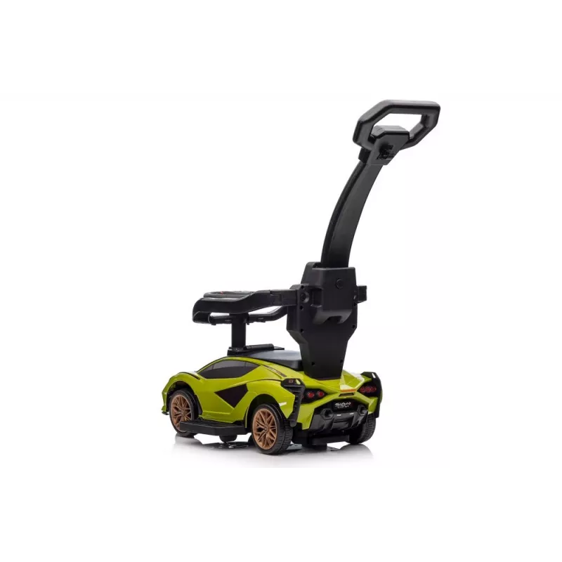 LEAN CARS Lamborghini QLS-996T pojazd do jazdy z pchaczem, zielony