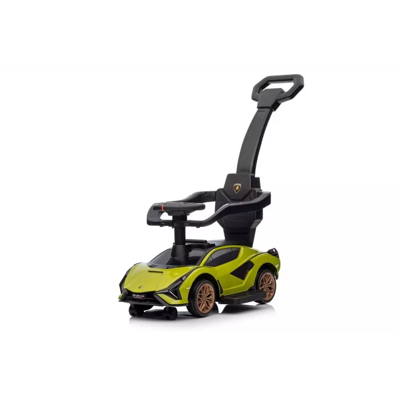 LEAN CARS Lamborghini QLS-996T pojazd do jazdy z pchaczem, zielony