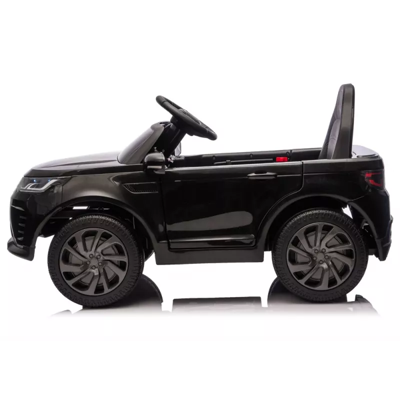 LEAN CARS Land Rover Discovery DLS-K06 Black Battery-Operated Vehicle