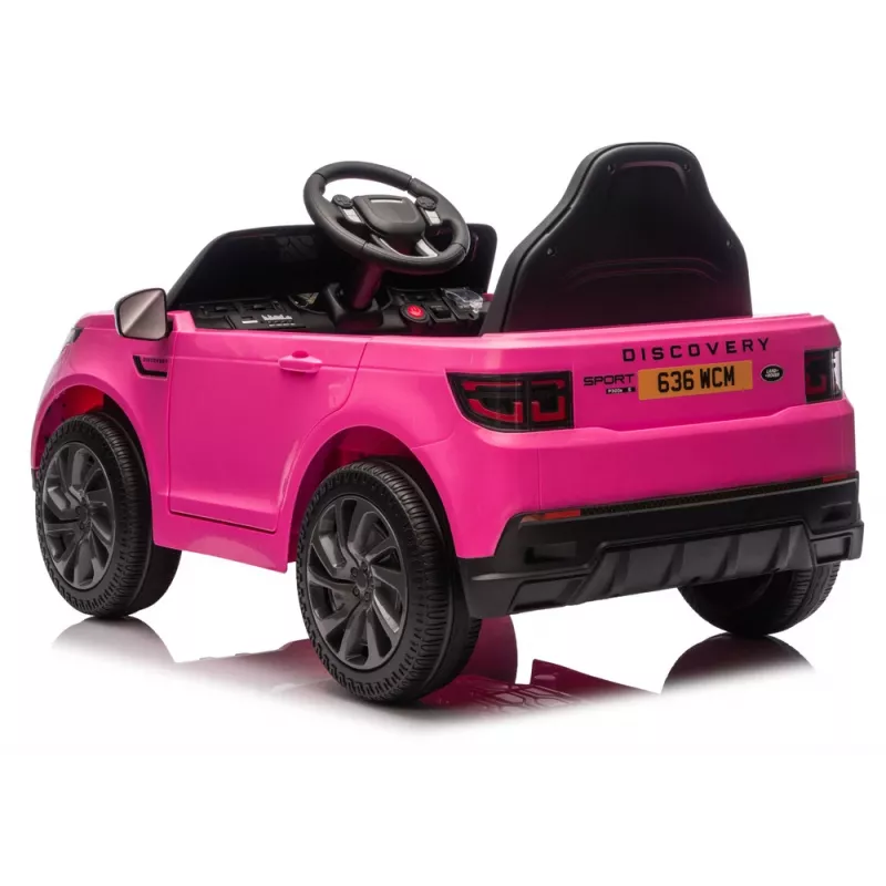 LEAN CARS Land Rover Discovery DLS-K06 Różowy Samochodzik Elektryczny na Akumulator