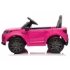 LEAN CARS Land Rover Discovery DLS-K06 Różowy Samochodzik Elektryczny na Akumulator