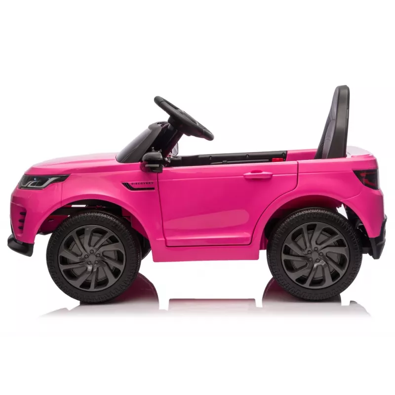 LEAN CARS Land Rover Discovery DLS-K06 Różowy Samochodzik Elektryczny na Akumulator