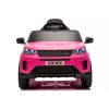 LEAN CARS Land Rover Discovery DLS-K06 Różowy Samochodzik Elektryczny na Akumulator