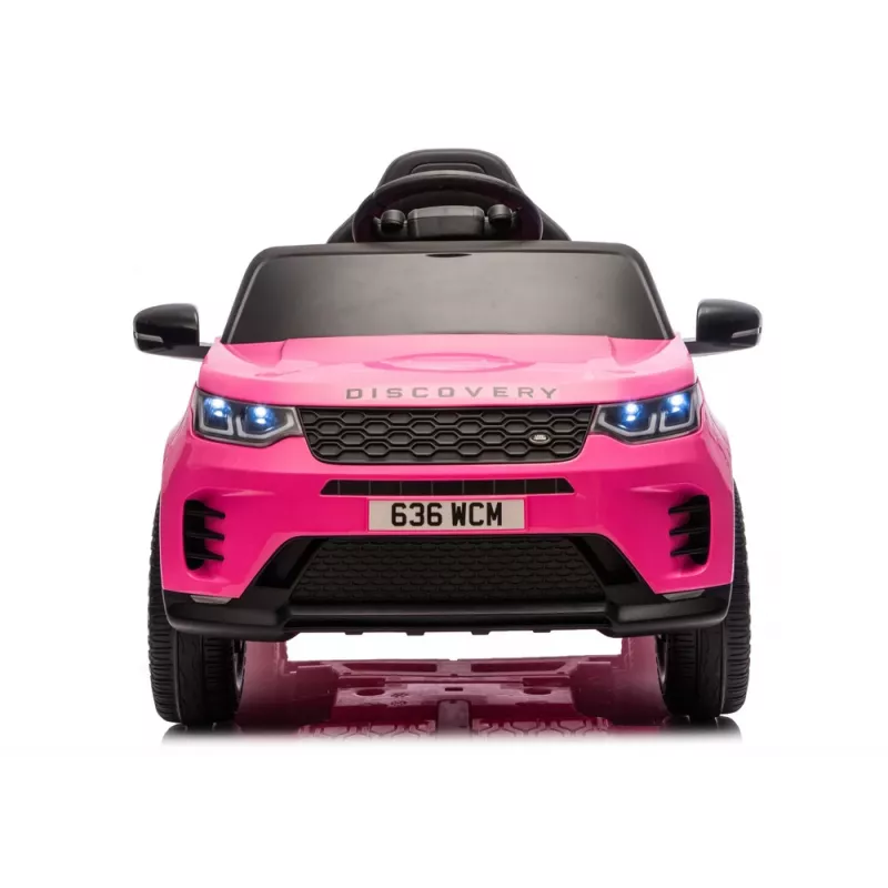 LEAN CARS Land Rover Discovery DLS-K06 Różowy Samochodzik Elektryczny na Akumulator