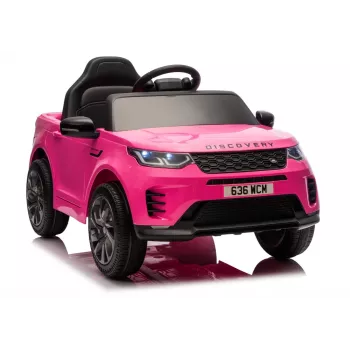 LEAN CARS Land Rover Discovery DLS-K06 Różowy Samochodzik Elektryczny na Akumulator