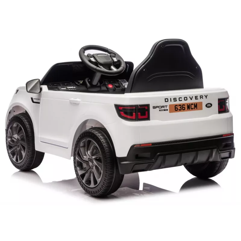 LEAN CARS Land Rover Discovery DLS-K06 Biały Pojazd na Akumulator