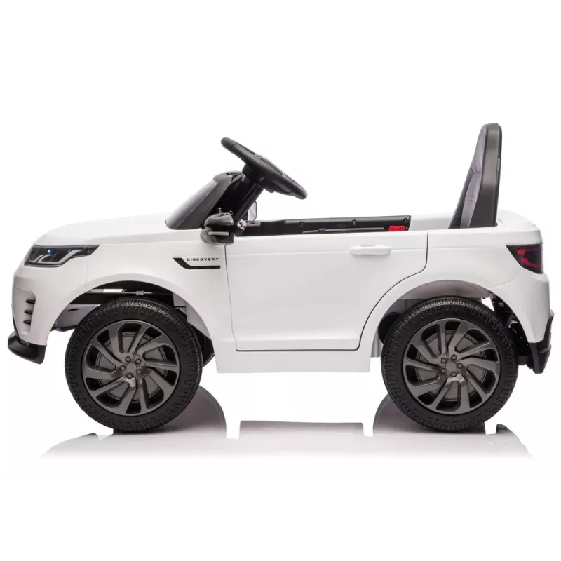 LEAN CARS Land Rover Discovery DLS-K06 Biały Pojazd na Akumulator