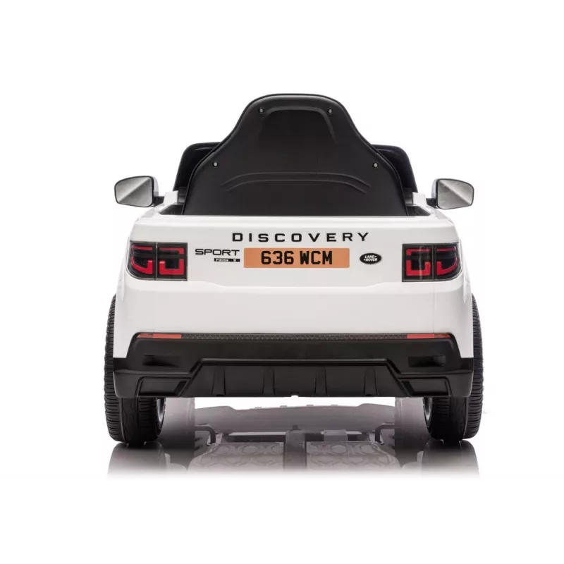 LEAN CARS Land Rover Discovery DLS-K06 Biały Pojazd na Akumulator