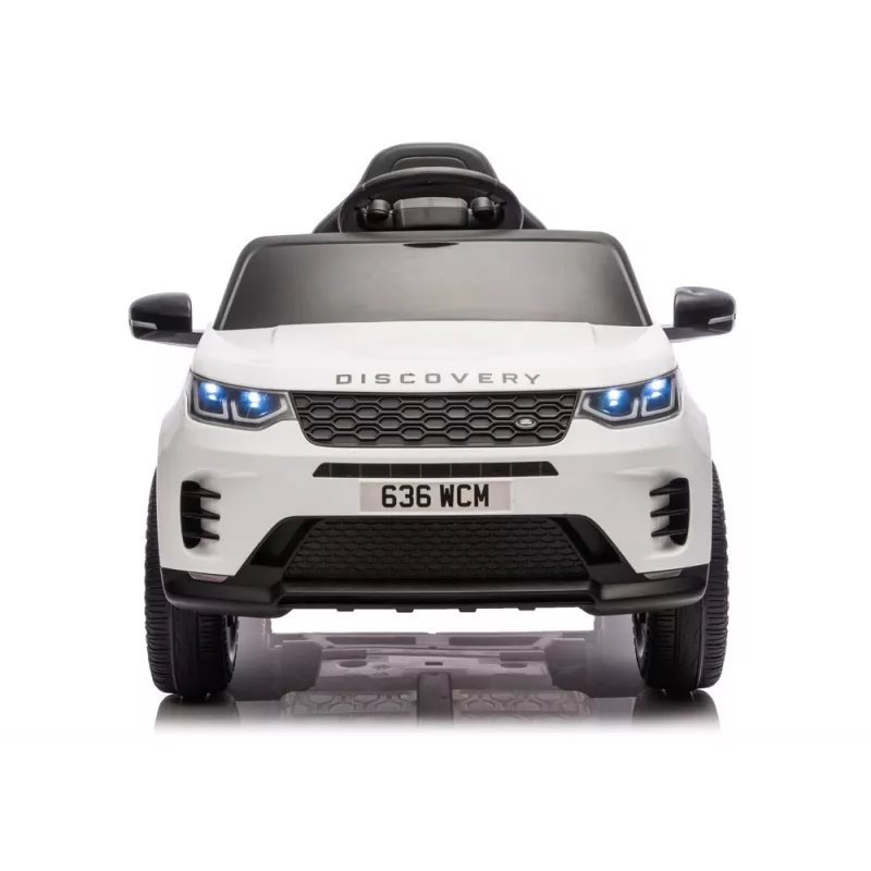 LEAN CARS Land Rover Discovery DLS-K06 Biały Pojazd na Akumulator