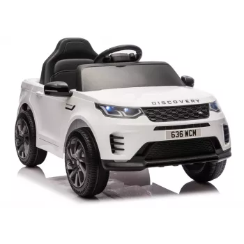 LEAN CARS Land Rover Discovery DLS-K06 Biały Pojazd na Akumulator